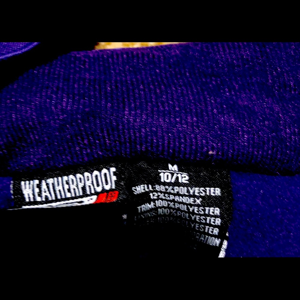 Waterproof kids pant